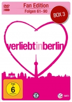 Neldel,Alexandra/Herold,Volker/Scharnitzky,G./+ - Verliebt In Berlin Box 3-Folgen 61-90