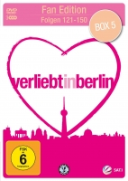 Neldel,Alexandra/Herold,Volker/Scharnitzky,G./+ - Verliebt In Berlin Box 5-Folgen 121-150
