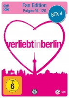 Neldel,Alexandra/Herold,Volker/Scharnitzky,G./+ - Verliebt In Berlin Box 4-Folgen 91-120