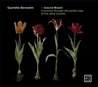 Quartetto Bernardini - Around Mozart-Werke für Oboenquartett