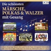 Various - Die schönsten Märsche,Polkas u.Walzer mit Gesang
