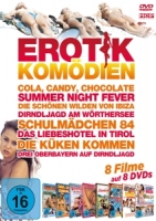 Various - Erotikkomödien-8 Filme auf 8 DVDs