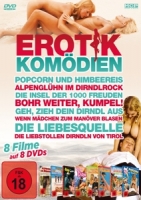 Various - Erotikkomödien-8 Filme auf 8 DVDs