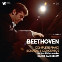 Barenboim,Daniel/BP - Sämtl.Klaviersonaten &-Konzerte/Diabelli Variati.