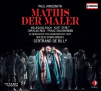 Koch,Wolfgang/De Billy,Bertrand/Wiener Symphoniker - Mathis der Maler
