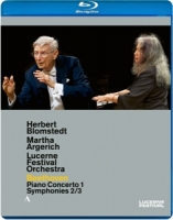 Argerich/Blomstedt/Lucerne Festival Orchestra - Klavierkonzert 1 C-Dur/Sinfonie 2 & 3