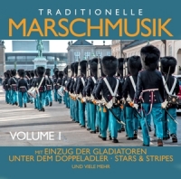 Various - Traditionelle Marsch-& Blasmusik Vol.1
