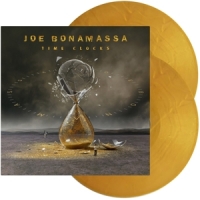 Bonamassa,Joe - Time Clocks (Ltd.180 Gr.Gold 2LP Gatefold)