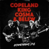 Copeland,Stewart/Belew,Adrian/King,Mark - Gizmodrome Live (3LP/180g/Gatefold)