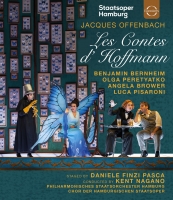 Bernheim,Benjamin/Peretyatko,Olga/Pisaroni,Luca - Les Contes D'Hoffmann (Hoffmann s Erzählungen)