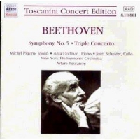 Arturo Toscanini/Piastro/Dorfman/Schuster/NPO - Sinfonie Nr. 5 c-moll op. 67/Tripel-Konzert C-Dur op. 56