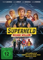 Lacheau,Philippe/Fontan,Elodie/Arruti,Julien/+ - Superheld Wider Willen