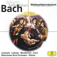 Janowitz/Ludwig/Wunderlich/Richter/MBO/+ - Weihnachts-Oratorium (QS)