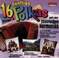 Various - 16 Zünftige Polkas Mit Der Steirischen Harmonika 2