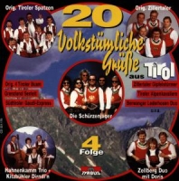 Various - 20 Volkstümliche Grüße Aus Tirol