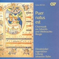 Osnabrücker Jugendchor/Rahe,Johannes - Puer Natus Est