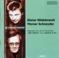 Dieter Hildebrandt/Werner Schneyder - Highlights aus "Talk täglich" und "Lametta & Co"