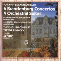 Pinnock,Trevor/EC - Brandenburgische Konzerte 1-6/Orchestersuiten 1-4