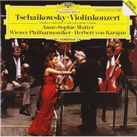 Mutter,Anne-Sophie/Karajan,Herbert von/WP - Violinkonzert D-Dur op.35