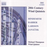 Michael Thompson Wind Quintet - 20th Century Wind Quintets