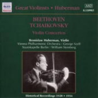 Bronislaw Huberman - Violin Concertos - Historical Recordings 1928/1934