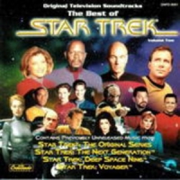 Diverse - The Best Of Star Trek - Vol. 2 (Original Television Soundtracks)