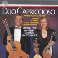 Duo Capriccioso - Werke Für Gitarre und Mandoline