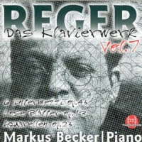 Becker,Markus - Das Klavierwerk Vol.7