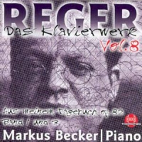 Becker,Markus - Das Klavierwerk Vol.8