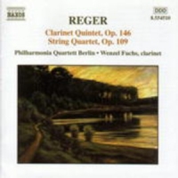 Wenzel Fuchs/Philharmonica Quartett Berlin - Clarinet Quintet, Op. 146/String Quartet, Op. 109