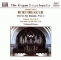 Wolfgang Rübsam - Works For Organ Vol. 3