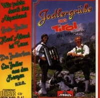 Various - Jodlergrüße Aus Tirol