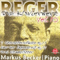 Becker,Markus - Das Klavierwerk Vol.10