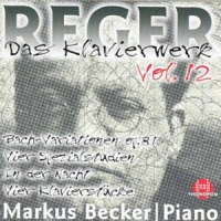 Becker,Markus - Das Klavierwerk Vol.12