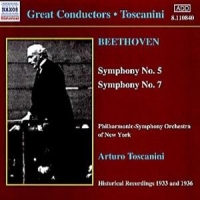 Arturo Toscanini/Philharmonic-Symphony Orchestra Of NY - Symphony No. 5/Symphony No. 7