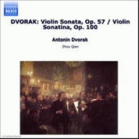 Qian Zhou/Edmund Battersby - Music For Violin And Piano Vol.1 - Violin Sonata Op.57/Violin Sonatina Op.100