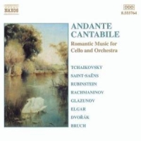 Diverse - Andante Cantabile - Romantic Music For Cello And Orchestra