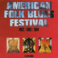 Diverse - American Folk Blues Festival 1962/1963/1964 (Box)