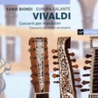 Fabio Biondi/Europa Galante - Concerti Per Mandolini