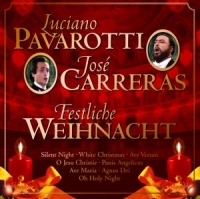 Pavarotti,Luciano/Carreras,Jose - Festliche Weihnacht