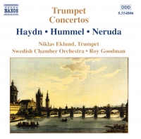 Niklas Eklund/Roy Goodman/Swedish Chamber Orchestra - Trumpet Concertos