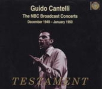 Guido Cantelli - NBC Broadcast Concerts 1
