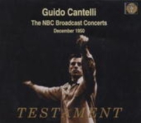 Guido Cantelli - NBC Broadcast Concerts 2