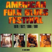 Diverse - American Folk Blues Festival 1970/1972/1980/1981 (Box)