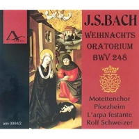 Schweizer/L'Arpa Festante/Motettenchor P - Weihnachts-Oratorium