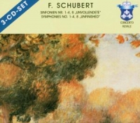 Philharmonia Hungarica/Maag,Pe - Sinfonien 1-4 (Schubert,Franz)