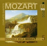 Ensemble Villa Musica - Quintette Vol.5