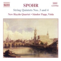 Sándor Papp/New Haydn Quartet - String Quintets Nos. 3 And 4