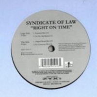 Syndicate Of Law - Right On Time