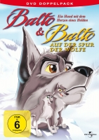 Simon Wells, Phil Weinstein - Balto - Ein Hund mit dem Herzen eines Helden & Balto - Auf der Spur der Wölfe